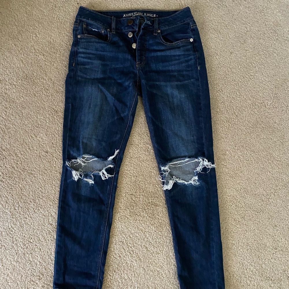 American Eagle Tomgirl Jeans